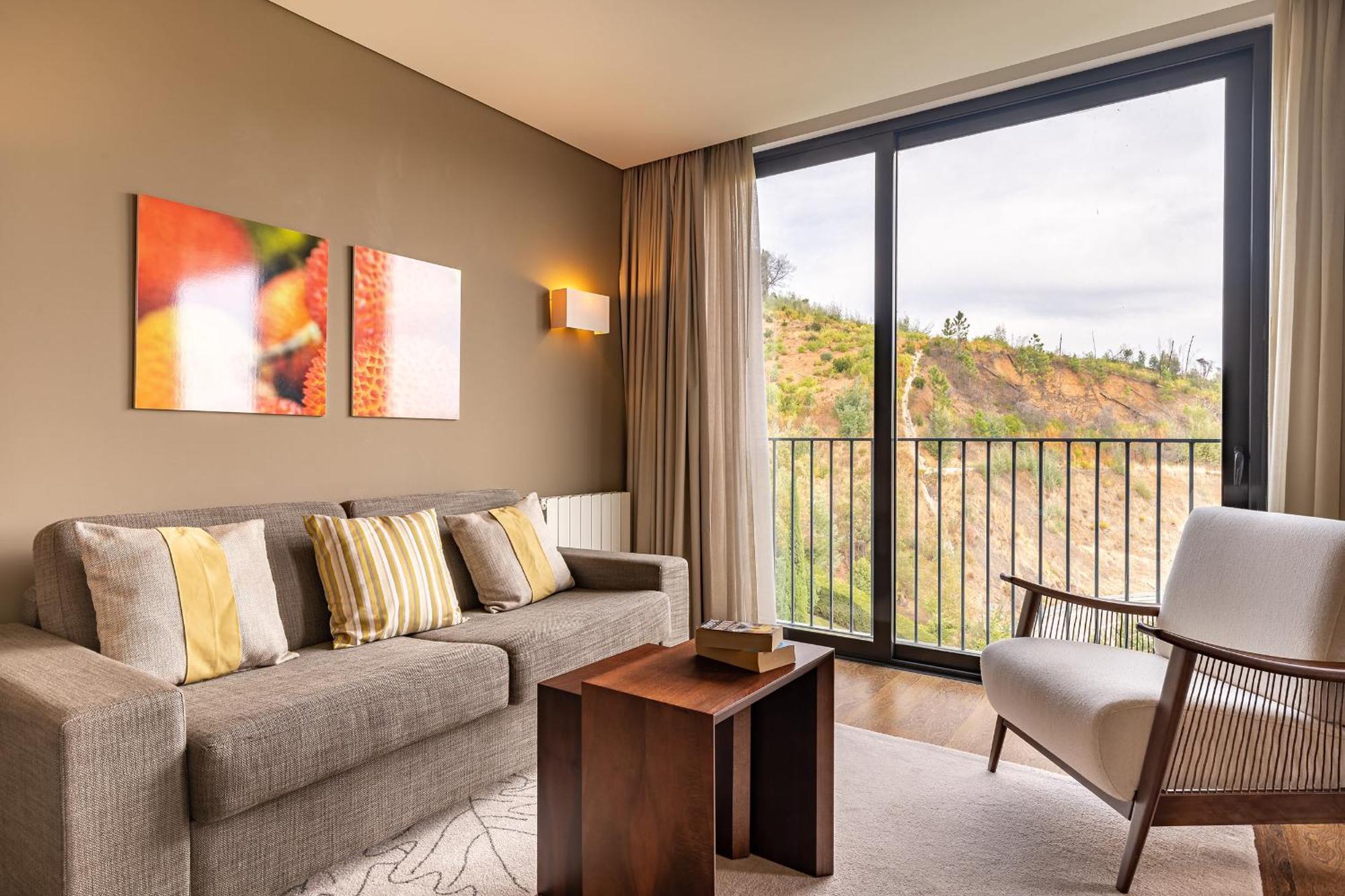 Monchique Resort & Spa Экстерьер фото Living room
