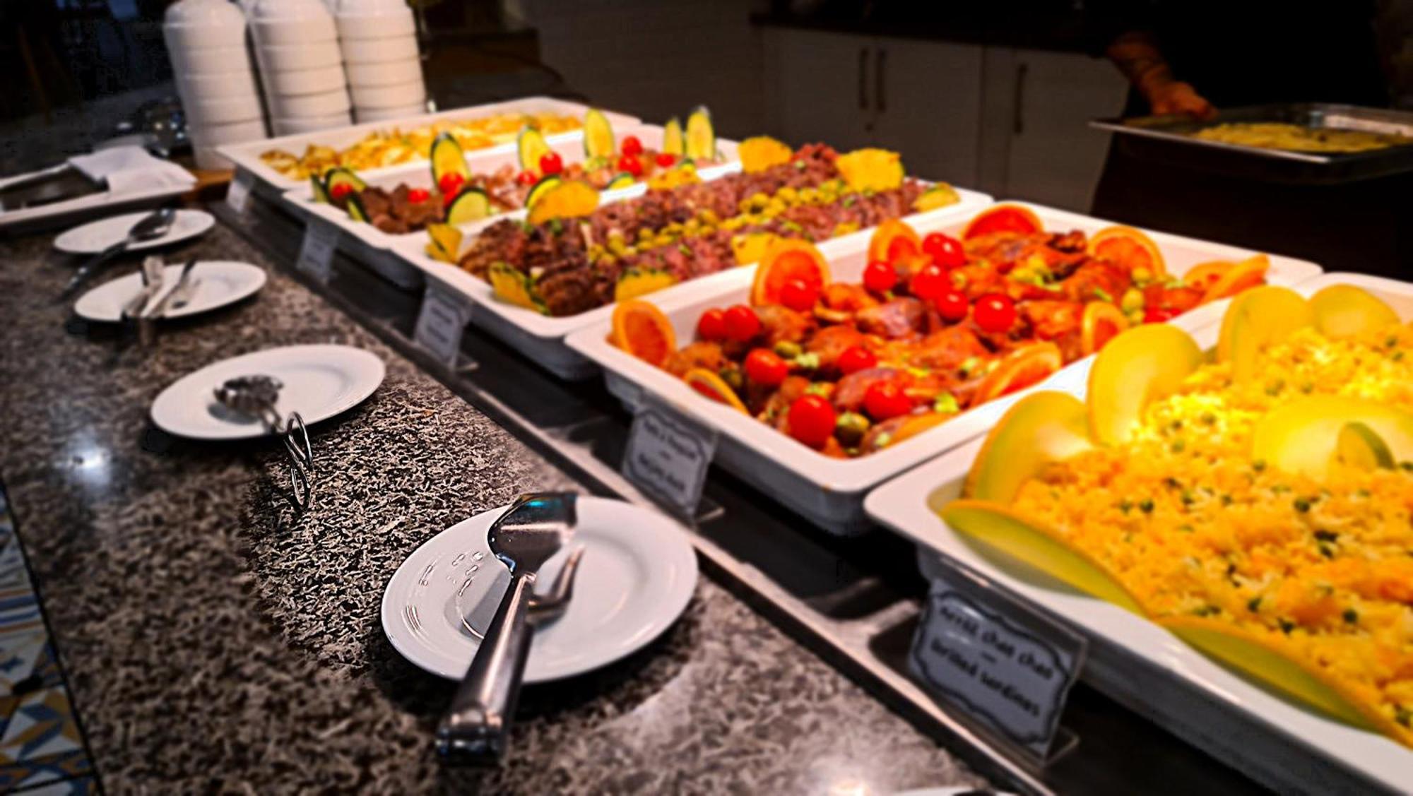 Monchique Resort & Spa Экстерьер фото A salad bar