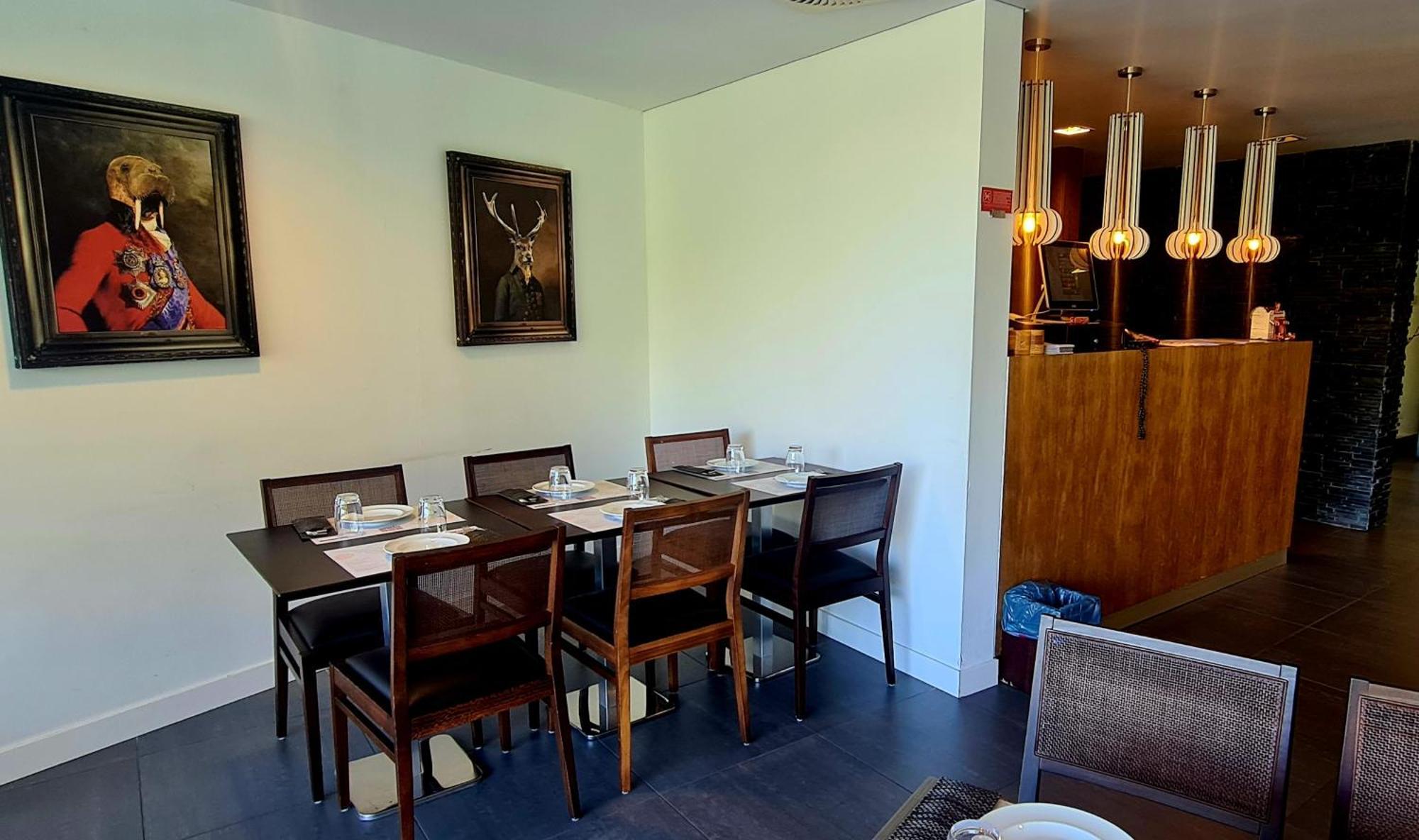 Monchique Resort & Spa Экстерьер фото The dining room at the restaurant