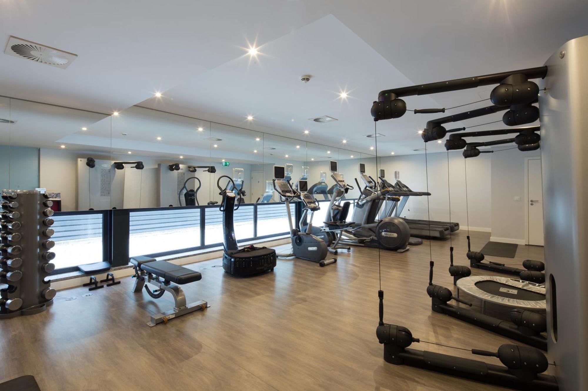 Monchique Resort & Spa Экстерьер фото The gym at the hotel