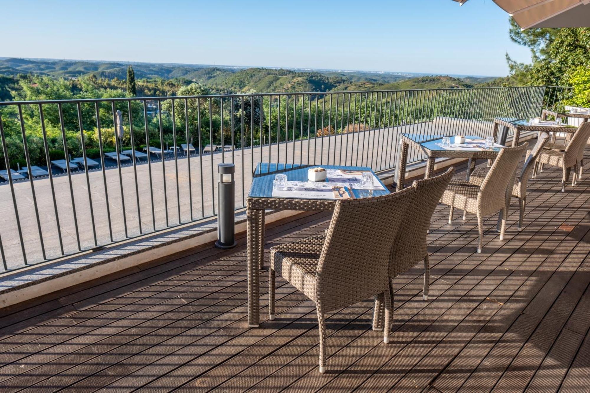 Monchique Resort & Spa Экстерьер фото The rooftop terrace