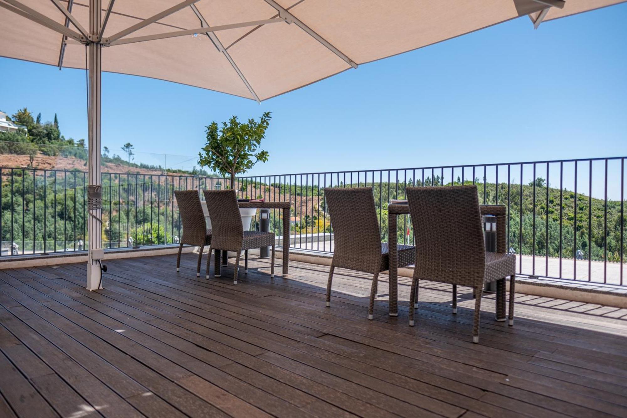 Monchique Resort & Spa Экстерьер фото Composite wood terrace